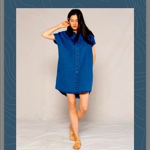 Outerknown Bee Shirt Dress